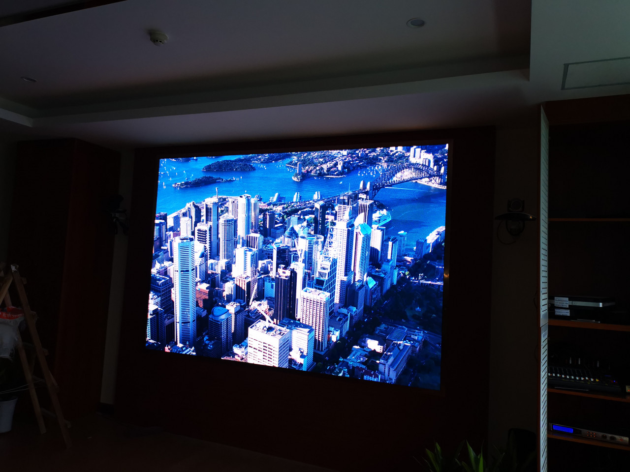 中国铁建小间距显示大屏交付(图3)